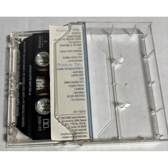 Hip Hop 'N Jazz Cassette CEMA Special Markets – S41-18016 1994 - Picture 3 of 8